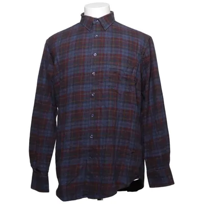 Flannel shirt (Blue, Red, Multicolored) from Henson & Henson Cotton
