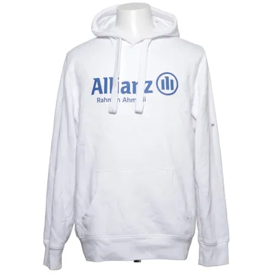Capuchon sweater (Wit) van Kariban Katoen, Polyester