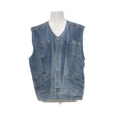Jeansvest (Blå) fra Kentaur Bomuld, Polyester
