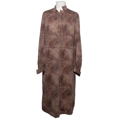Robe chemise (Beige, Multicolore) de Frontrow Polyester