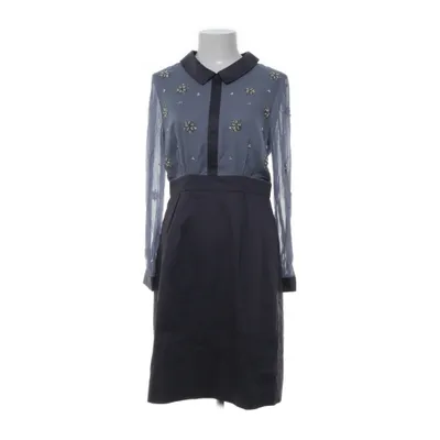 Dress (Gray, Blue) from Boden