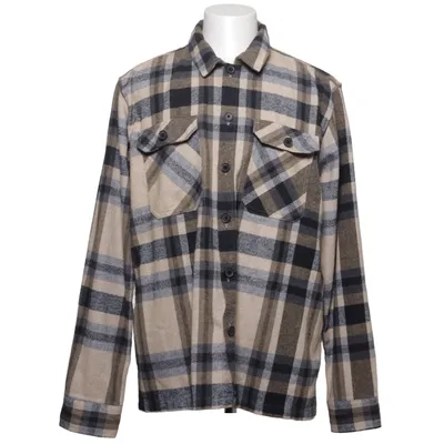 Flanellskjorta (Beige, Svart, Grå) från Easy Akryl, Bomull, Polyester