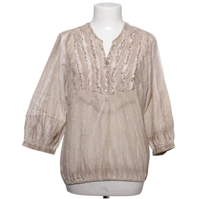 Blouse (Beige) from Best Connections Cotton