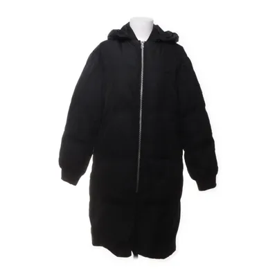 Dunfrakke (Sort) fra Svea Polyester, Dun