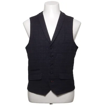 Gilet de costume (Bleu) de Harry Brown Polyester, Viscose