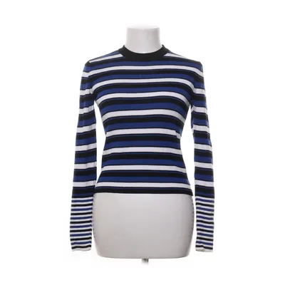 Tröja (Blå, Svart, Vit) från Zara Knit Nylon, Viskos