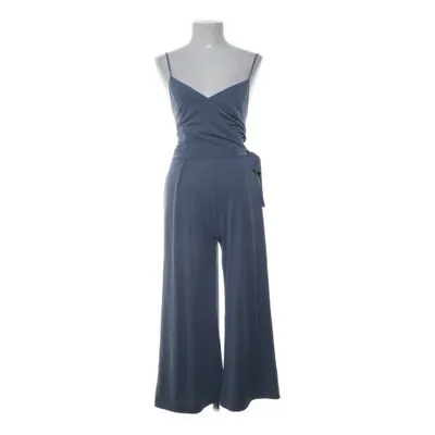 Jumpsuit (Blue) from Abercrombie & Fitch Polyester, Viscose