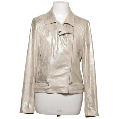 Veste de motard (Or) de Inch Élasthane, Polyester