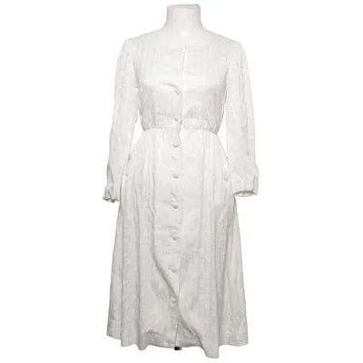 Robe chemise (Blanc)