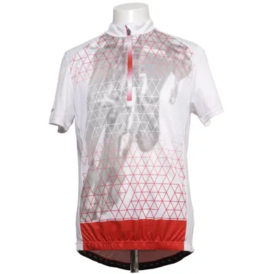 Wielershirt (Wit, Rood, Meerkleurig) van Crivit Elastaan, Polyester