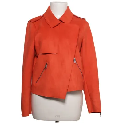 Bikerjacka (Röd) från River Island Petite Elastan, Polyester