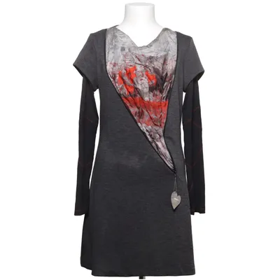 Jurk (ART.W11 4333) van Save the Queen Elastaan, Polyester, Zijde, Viscose
