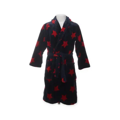 Badjas (Blauw, Rood) van Hampton Republic Polyester