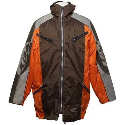 Work jacket (Brown, Orange, Gray) from Unlimited Acrylic, Polyamide, Polyester