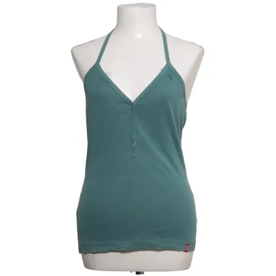 Haltertop (Groen) van EDC by ESPRIT Katoen