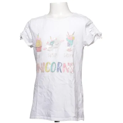T-shirt (White, Multicolored) from Cynthia Rowley Cotton