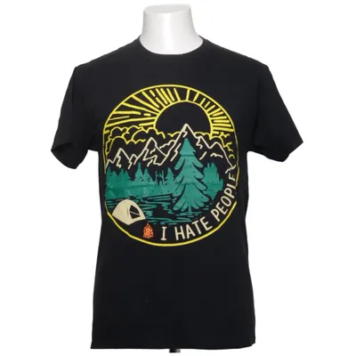 T-shirt (Noir) de Fruit of the Loom Coton
