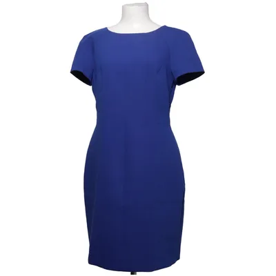 Klänning (Blå) från Monton Elastan, Polyester, Viskos