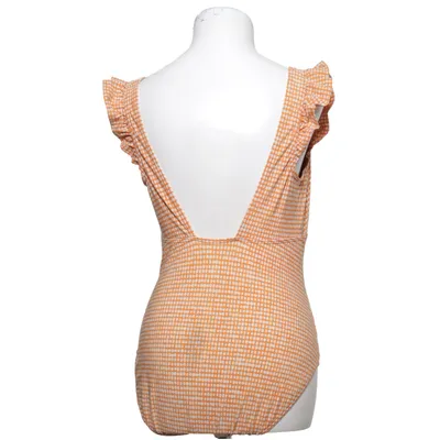 Badpak (Oranje, Wit) van Sunflair Elastaan, Polyamide