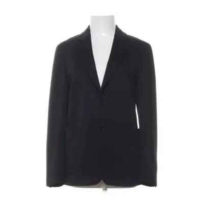 Blazer (Zwart) van Uniqlo Katoen, Polyester