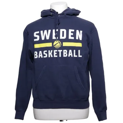 Huvtröja (Blå) från Fruit of the Loom Bomull, Polyester