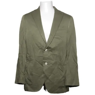 Blazer (Id2gm204a) from Caruso Cupro, Linen, Silk
