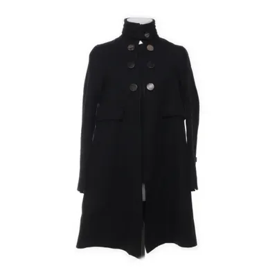 Coat (Black) from Acne Jeans Wool, Viscose