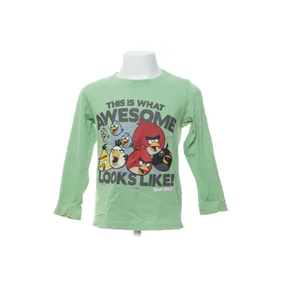 Långärmad t-shirt (Grön, Flerfärgad) från Angry Birds Bomull