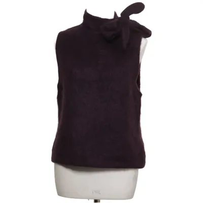 Slipover (Lilla) fra H&M Edition Elastan, Mohair, Polyamid, Uld