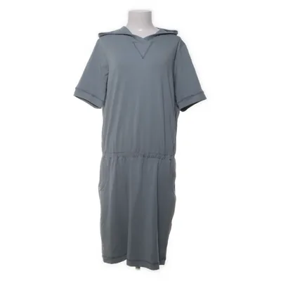 Capuchon jurk (Blauw) van House of Lola Katoen, Elastaan