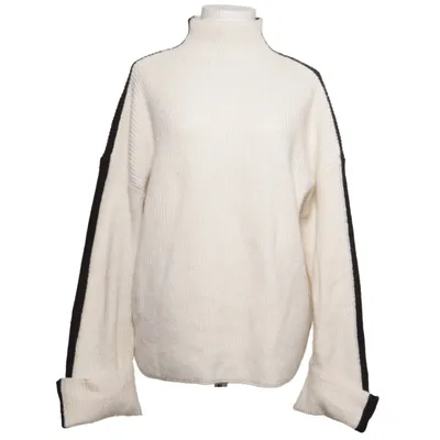 Turtleneck (Hvid, Sort) fra Effeny Polyamid, Viscose