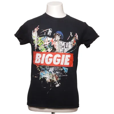T-shirt (Sort) fra The Notorious B.I.G Bomuld