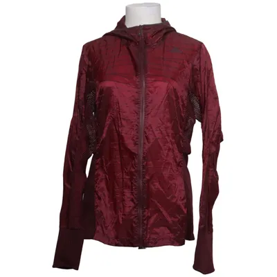 Veste de sport (Rouge) de Adidas Running Élasthane, Polyamide, Polyester