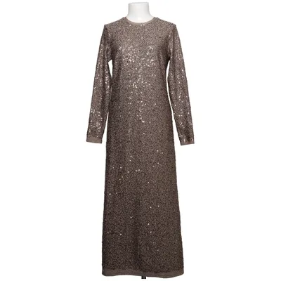 Aftonklänning (Beige, Silverfärgad) från Echo Polyester