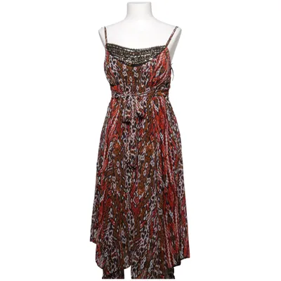 Jurk (Rood, Bruin, Meerkleurig) van Star by Julien Macdonald Polyester