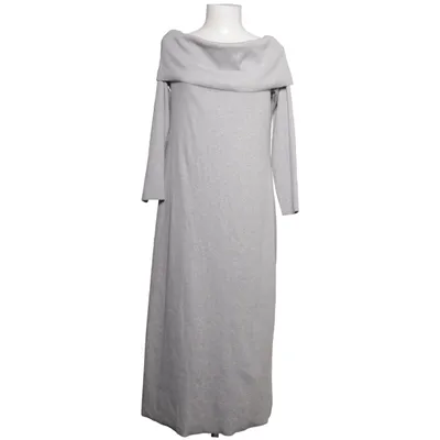 Dress (Gray) from Marks & Spencer Cotton, Elastane, Polyester