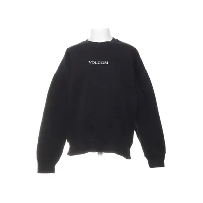 Collegetröja (Svart) från Volcom Bomull, Återvunnen polyester