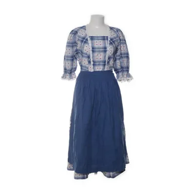 Dirndl (Blauw, Wit, Rood)