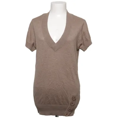 Top (Bruin) van Easy Wear Acryl, Katoen