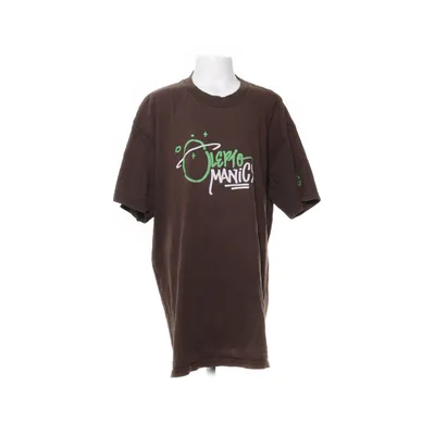 T-shirt (Bruin) van Cleptomanicx