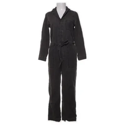 Långklänning (Grå) från Denim Bomull