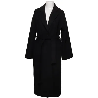 Frakke (Sort) fra Bruuns Bazaar Polyester, Viscose, Uld