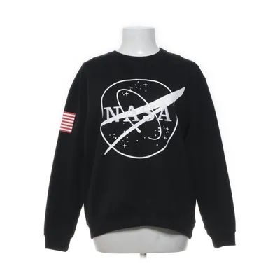 Sweatshirt (Zwart, Meerkleurig) van Atmosphere Katoen, Polyester