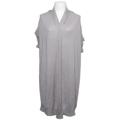 Vest (Gray) from Version Sud Acrylic, Viscose
