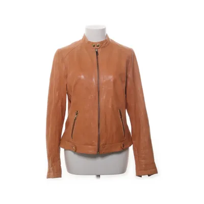 Läderjacka (Brun) från Frontrow Living