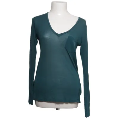 Langærmet t-shirt (Grøn) fra G-Star Raw Elastan, Modal, Polyester