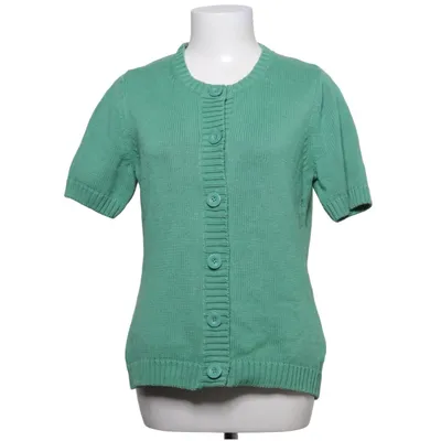 Cardigan (Grøn) fra Cecilia Classics Akryl, Bomuld