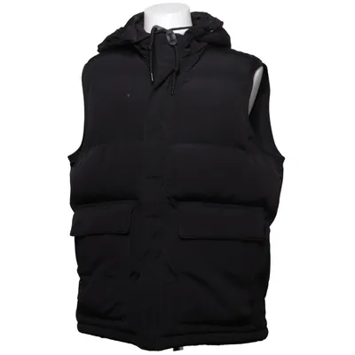 Outer vest (Black) from Smog Polyester