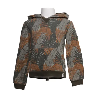 Sweat à capuche (Vert, Marron) de Koko Noko Coton, Élasthane