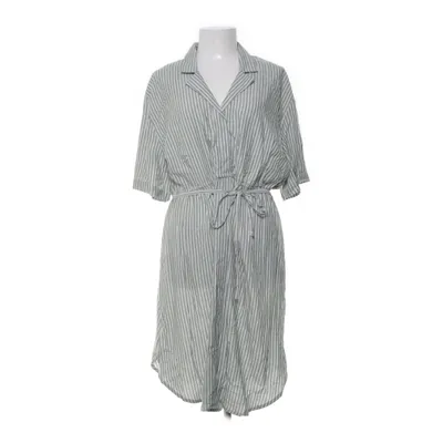 Kjole (Grøn, Hvid) fra BPC Bonprix Collection Viscose